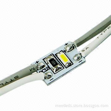 11 x 7mm/12V/0.36W One Single Chip 3014 SMD Resin LED Module for Resin Channel Letter Signage